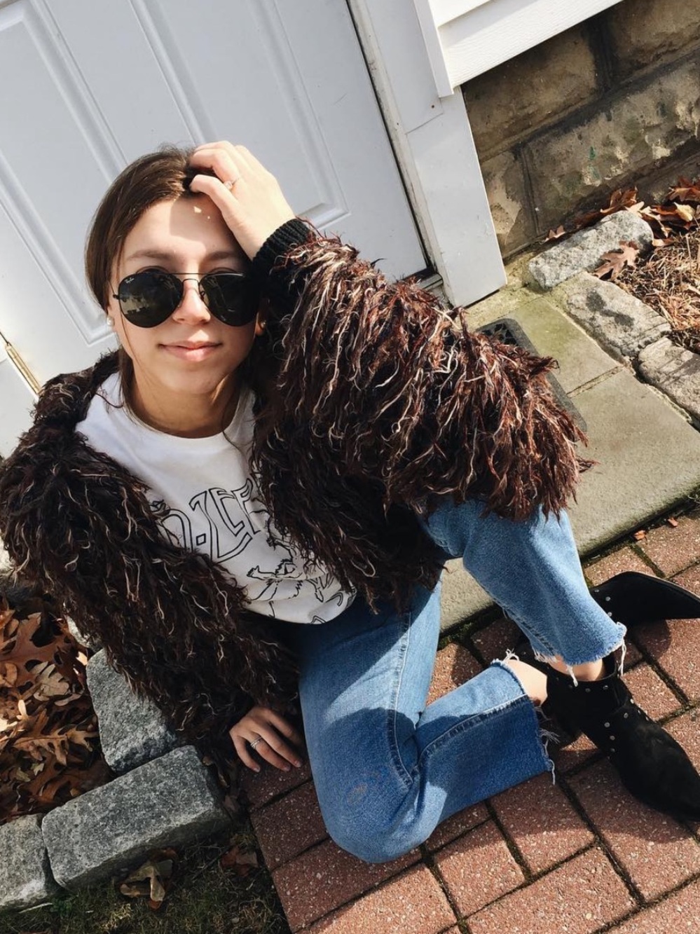Free People Fringe Cardigan